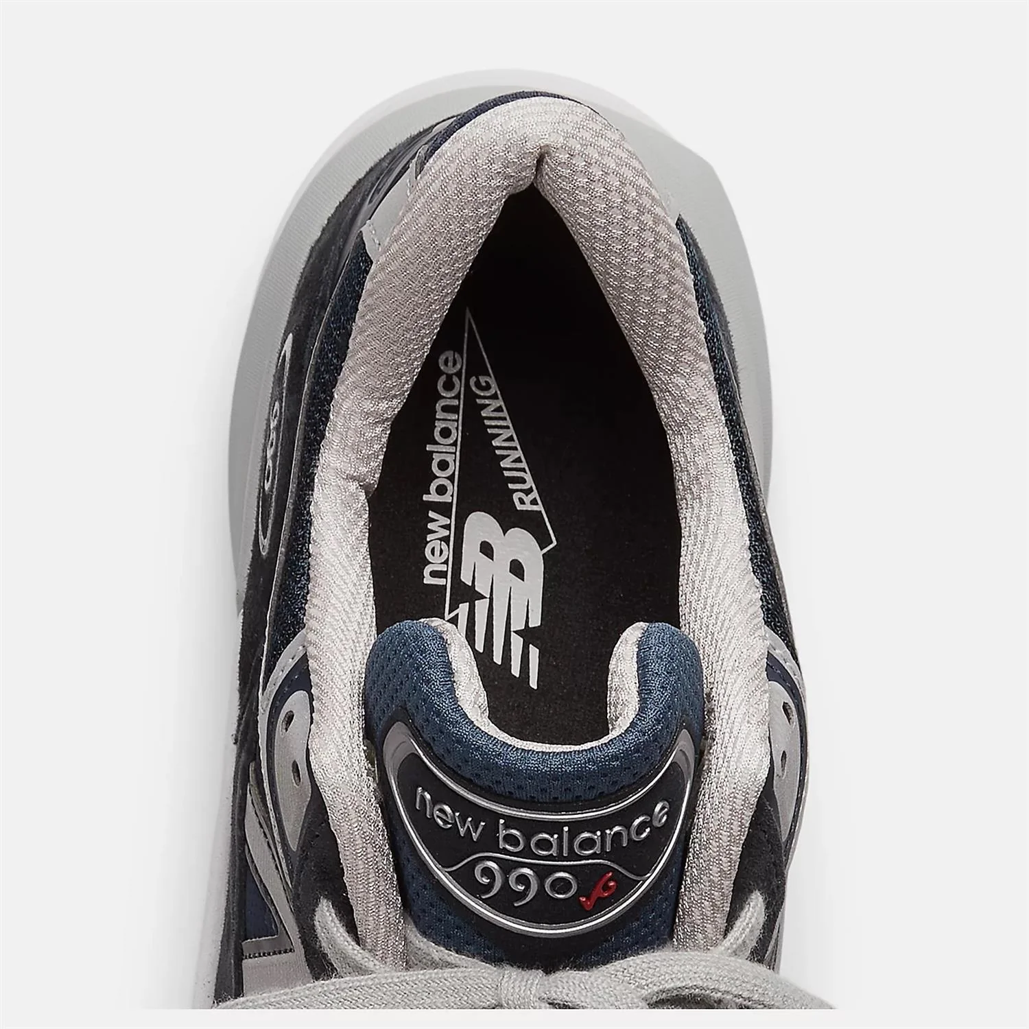 M990NV6 Made in USA - Navy/White - Image 6
