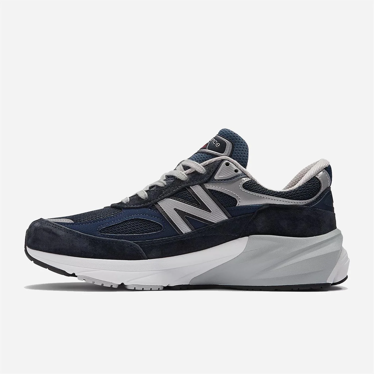 M990NV6 Made in USA - Navy/White - Image 7