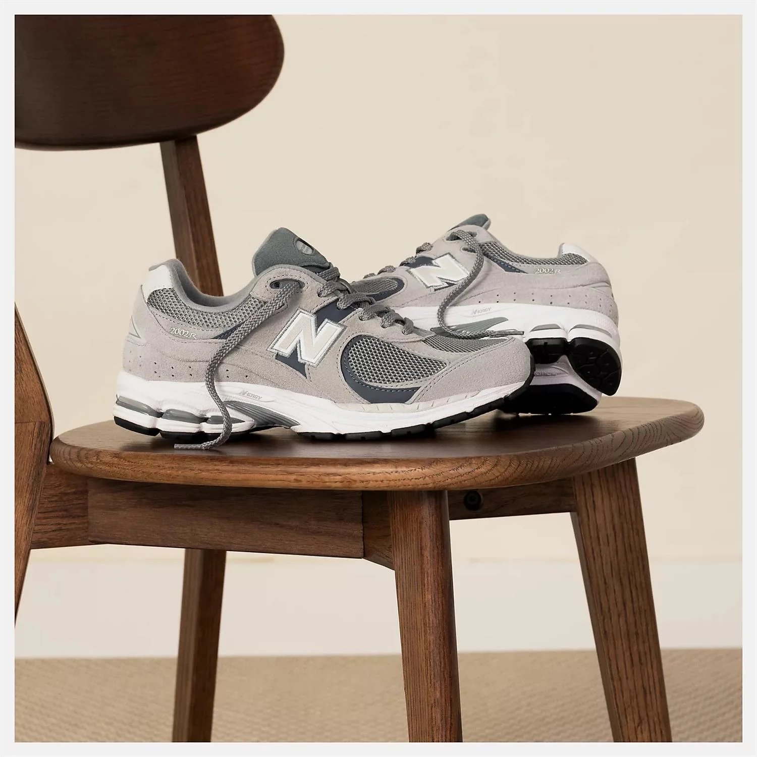 New Balance M2002RST - Steel/Lead - Image 7