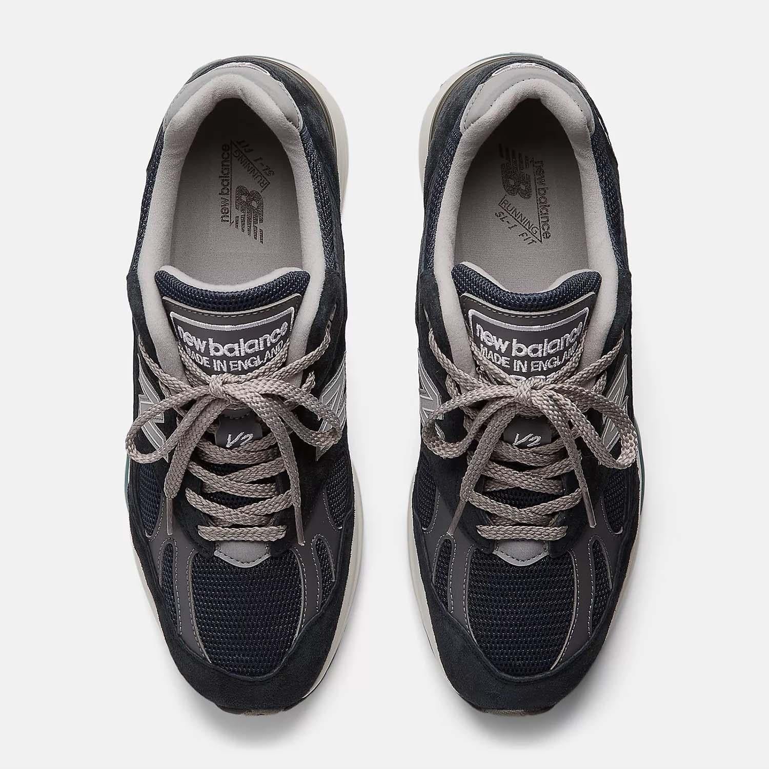 U991NV2 Made in UK - Dark Navy/Smoked Pearl - Image 3